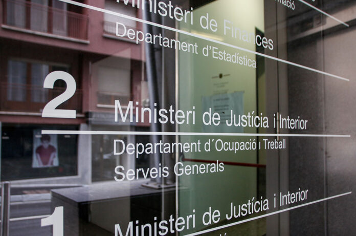 Departament d'Ocupació i Treball
