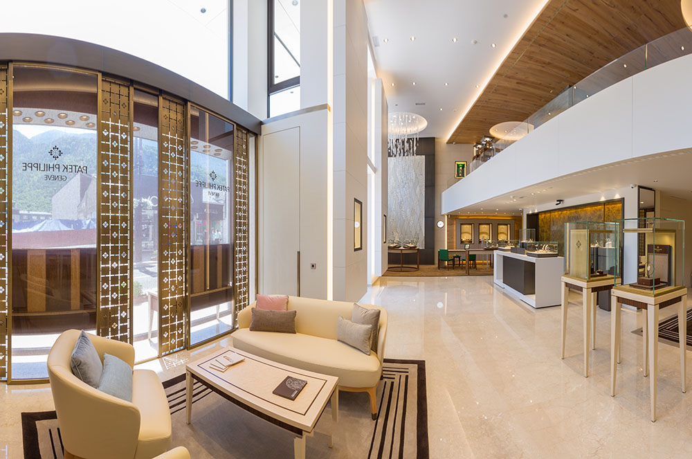 Panoràmica de la Joieria Berna