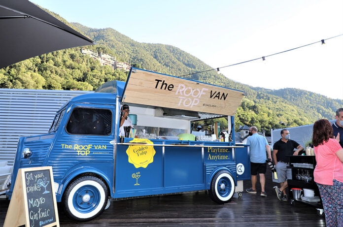 Terrassa The RoofTop Van