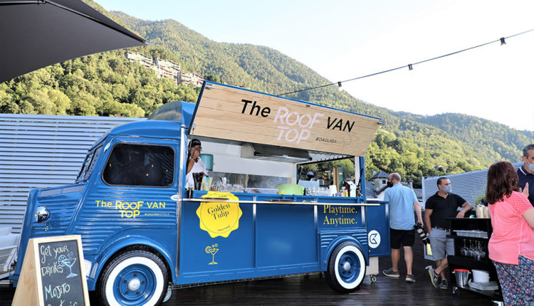 Terrassa The RoofTop Van