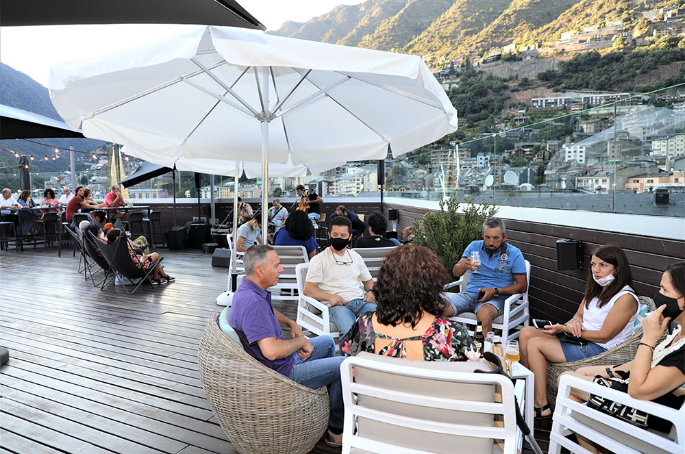 Ubicació de la terrassa Terrassa The RoofTop Van