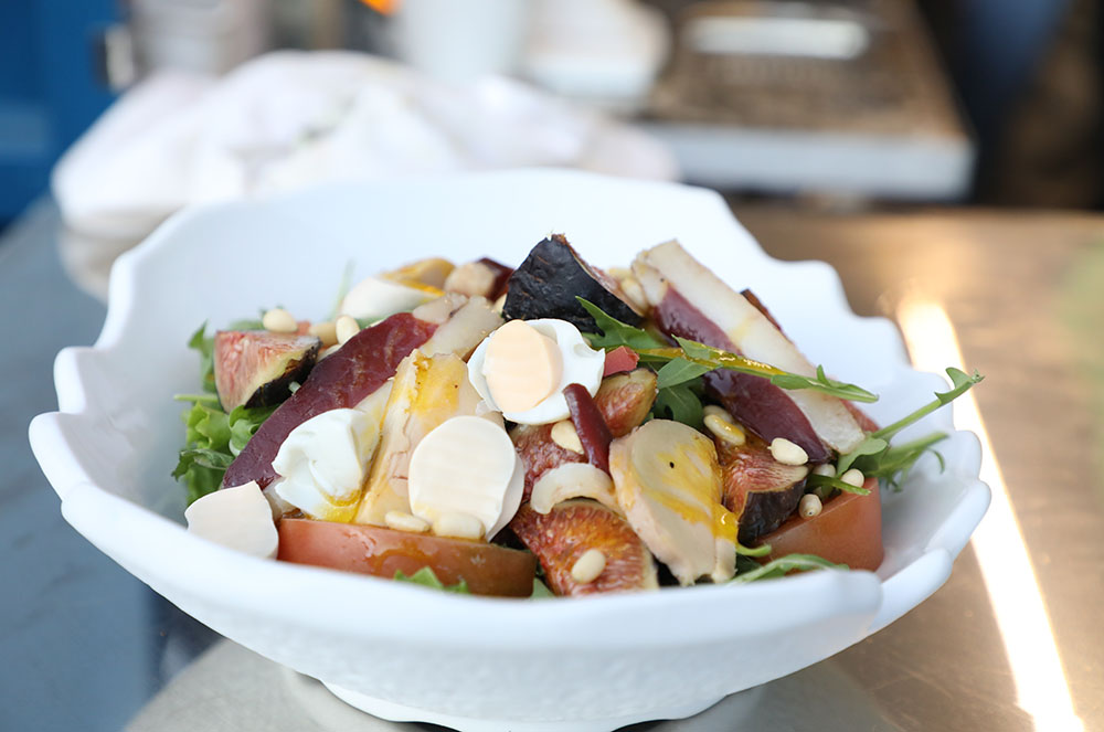 Amanida a la Terrassa The RoofTop Van