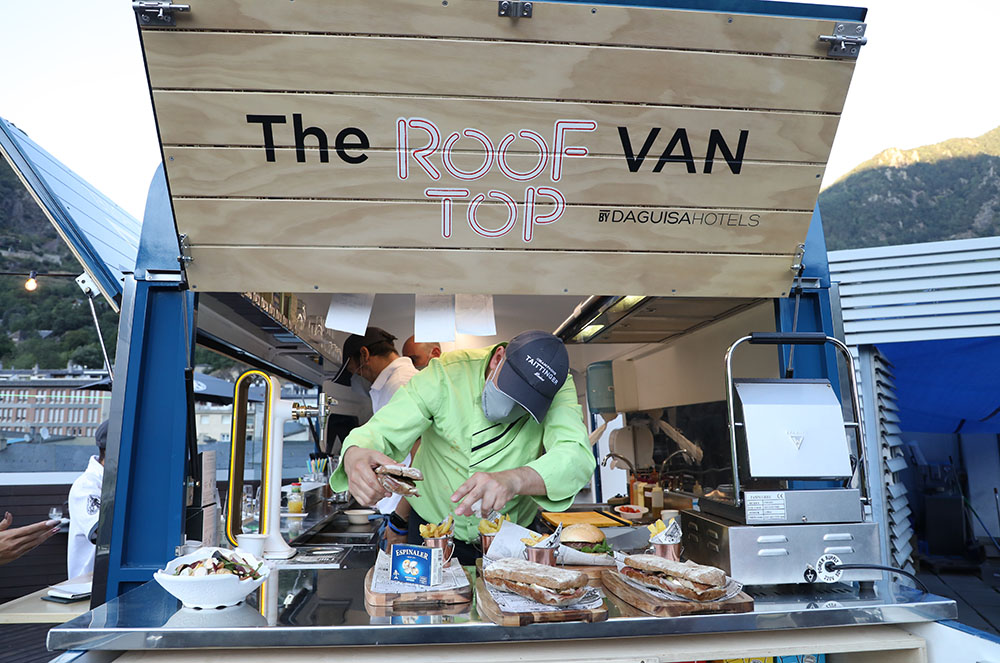 Food truck The RoofTop Van