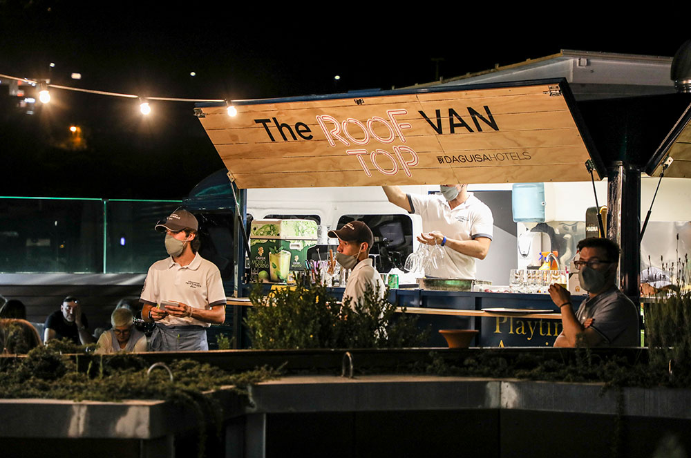 Foodtruck The RoofTop Van