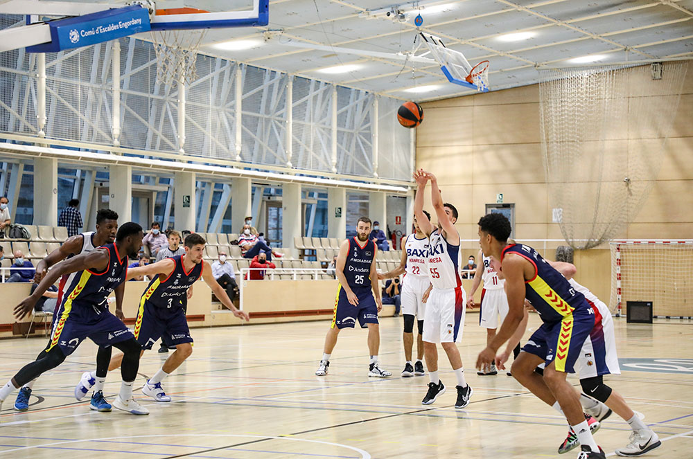 Baxi Manresa i MoraBanc Andorra a Escaldes-Engordany