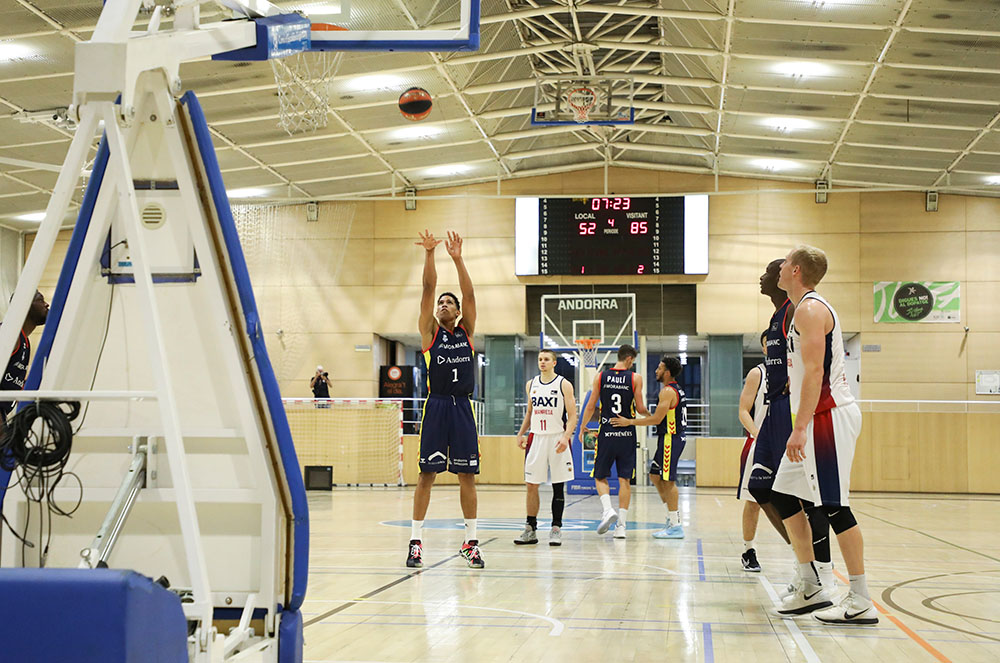 Tyson Pérez del Morabanc Andorra