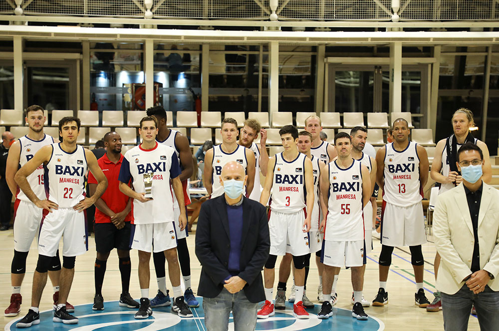 Baxi Manresa campió del III Trofeu Escaldes-Engordany