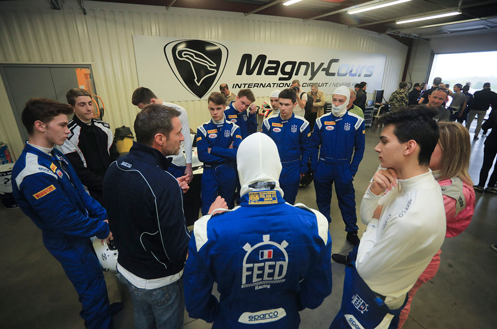 Àlex Machado i altres pilots