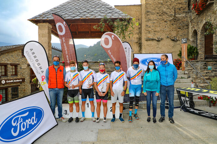 Campionat d’Andorra de Contrarellotge Individual