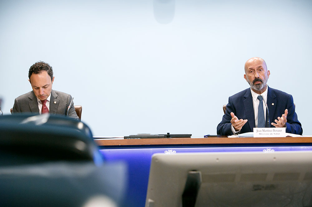 Xavier Espot i Joan Martínez Benazet