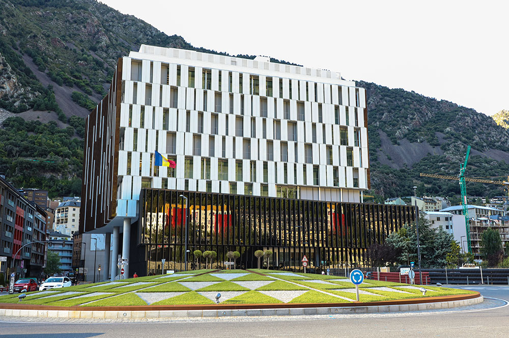 Edifici de la Seu de la Justícia