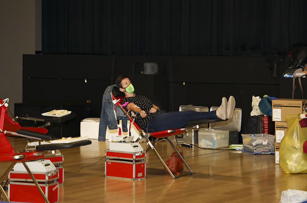 Donació de Sang de la Creu Roja
