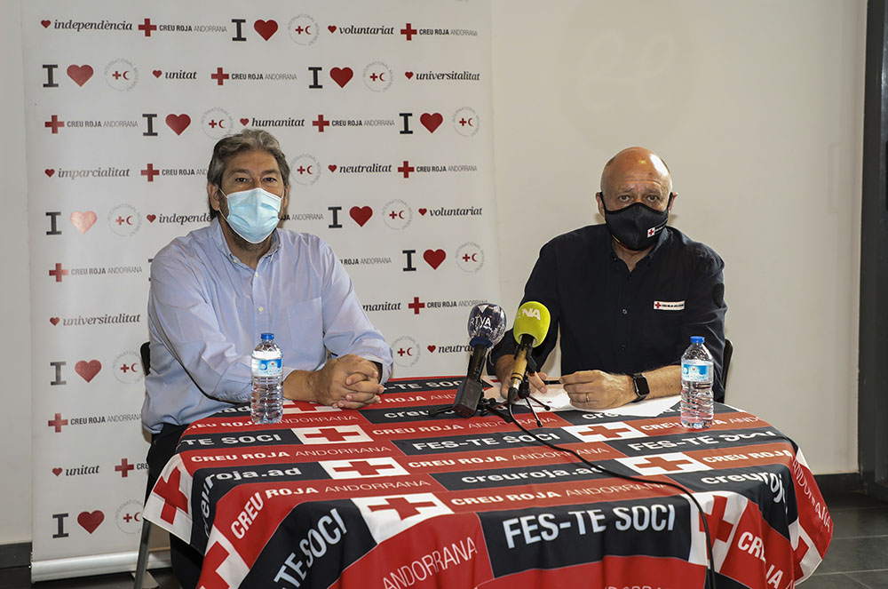 Roda de Premsa de la Creu Roja