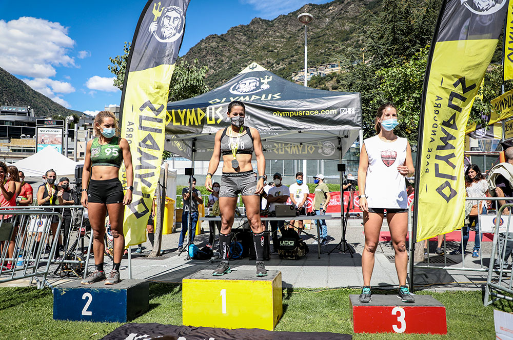 Guanyadors de la categoria Elit Masculi de l'Olympus Race