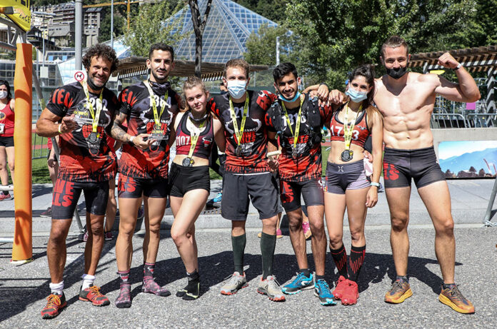 Competidors de l'Olympus Race