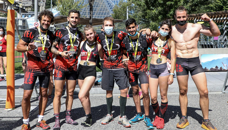 Competidors de l'Olympus Race