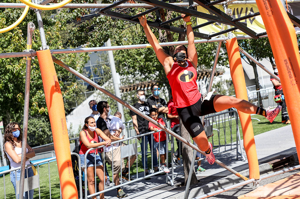 Competidora Olympus Race