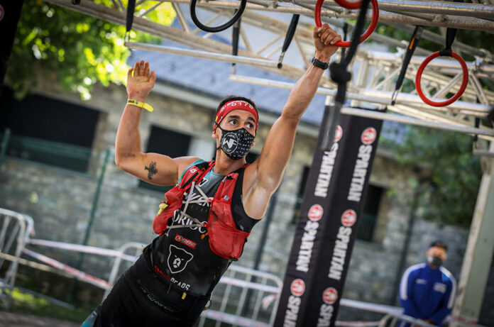 Competidor a la cursa Spartan Race 2020