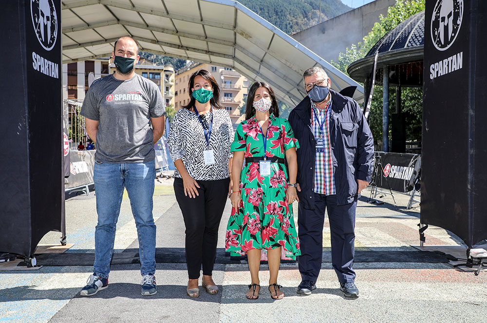 Autoritats comunals a l'Spartan Race