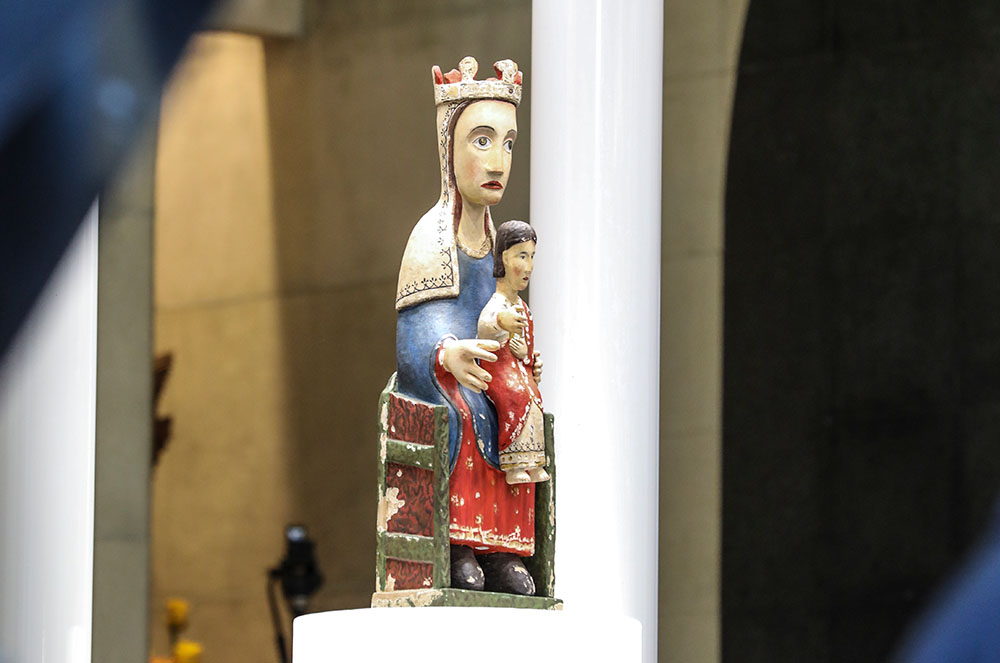 Imatge de la Verge de Meritxell