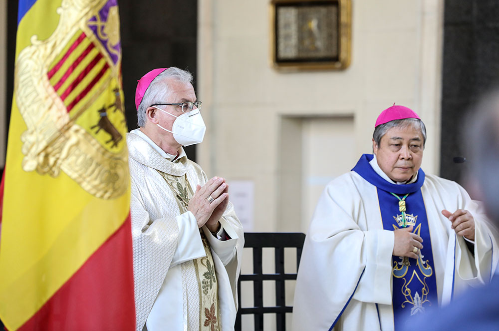 Joan-Enric Vives i Bernardito Cleopas Auza