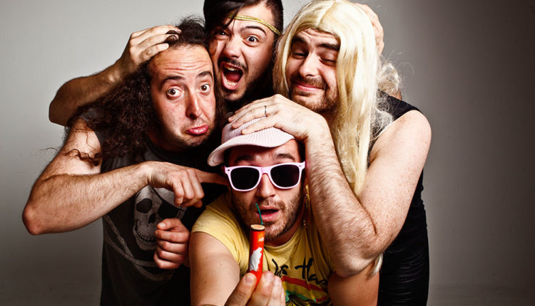 Punkers Love The 80s