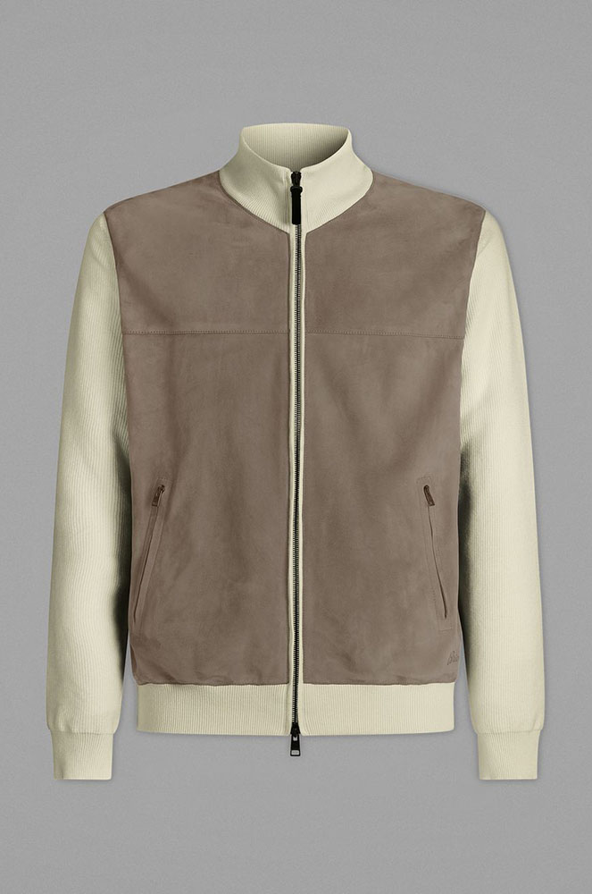 Jersei amb cremallera