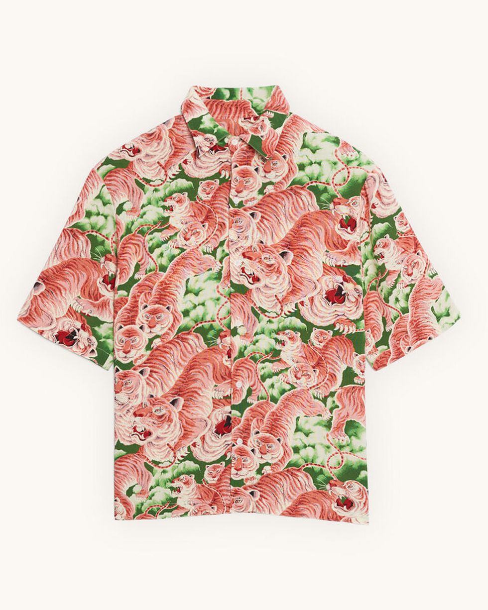 Camisa tropical