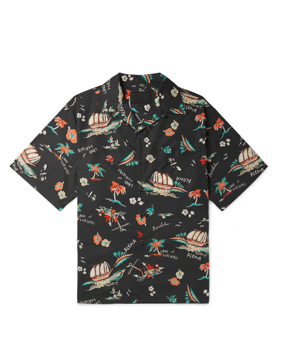 Camisa tropical