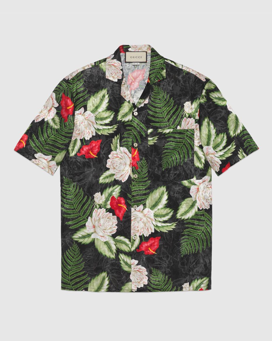 Camisa tropical
