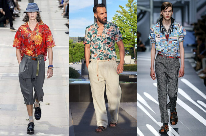 Camisa tropical