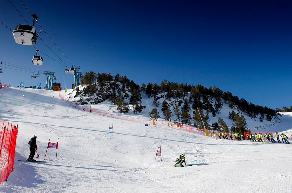 Pista d'esquí de Soldeu