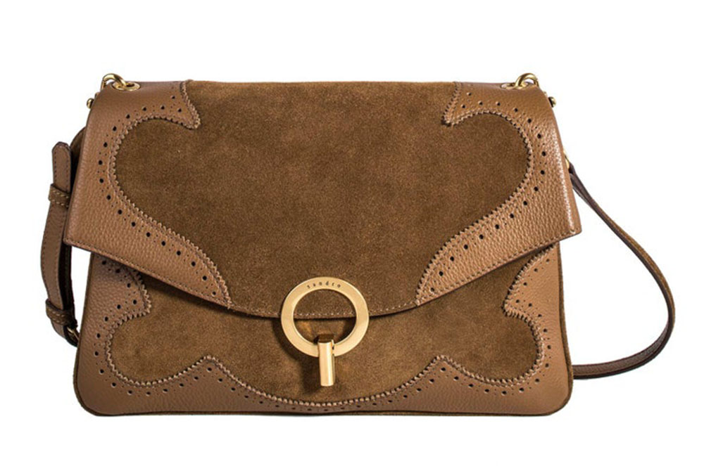 Bossa de pell Sandro