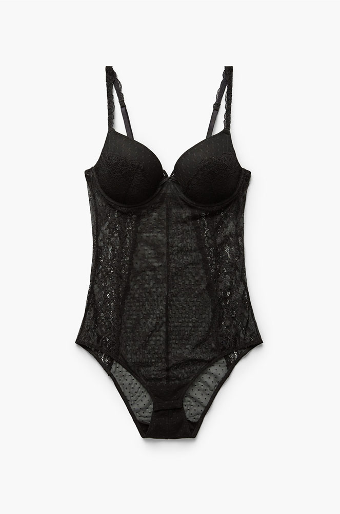 Body de plumeti Mango