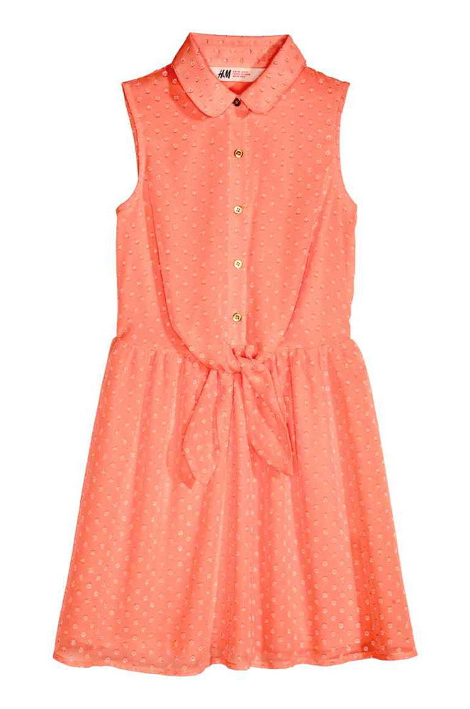 Vestit de plumeti H&M