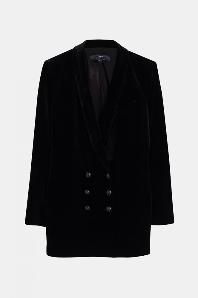 blazer negre d'On parle de vous