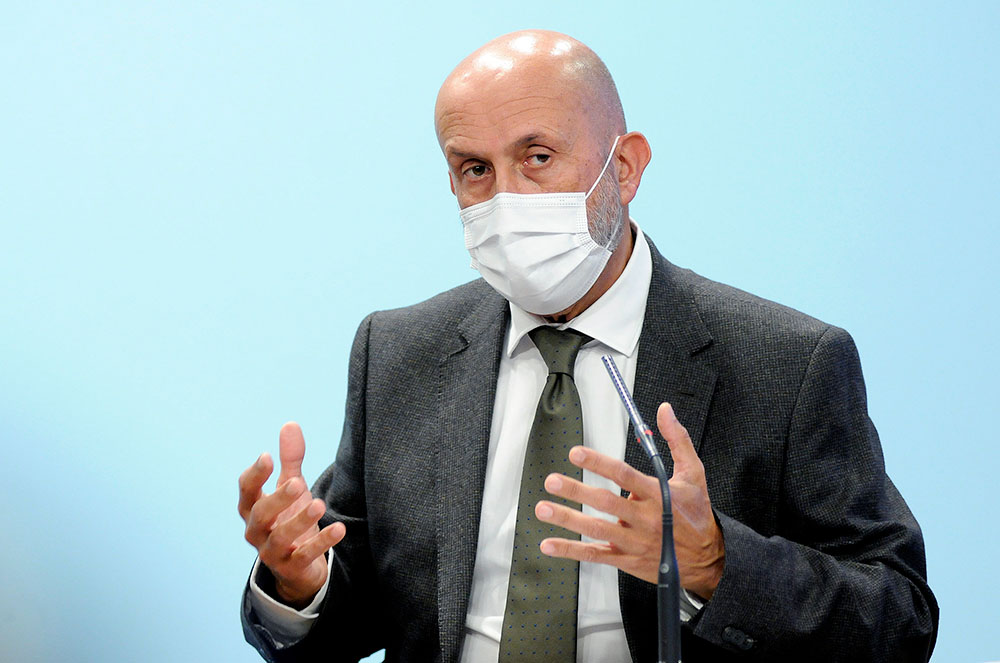 Joan Martínez Benazet ha parlat sobre la taxa de reproducció de la Covid-19