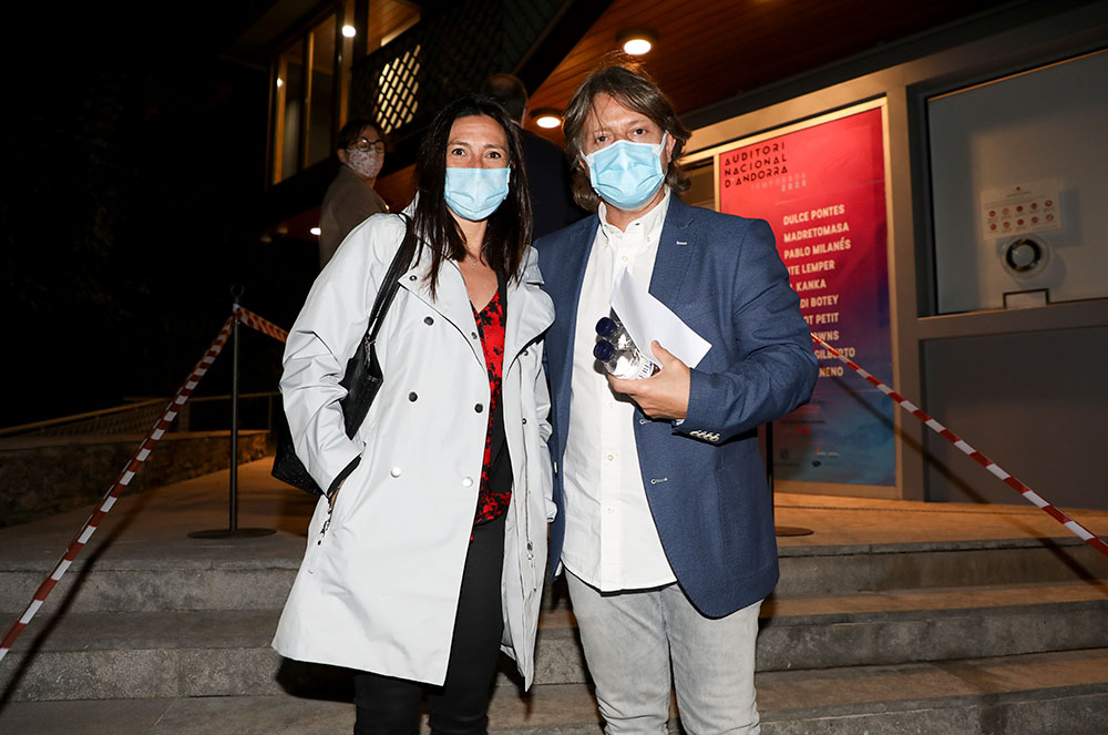 Espectadors al concert de Jordi Botey