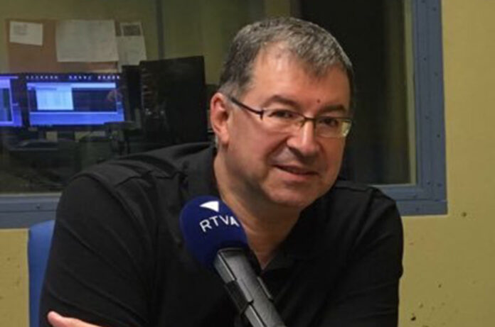 Àlex Lliteras a Ràdio Nacional d'Andorra