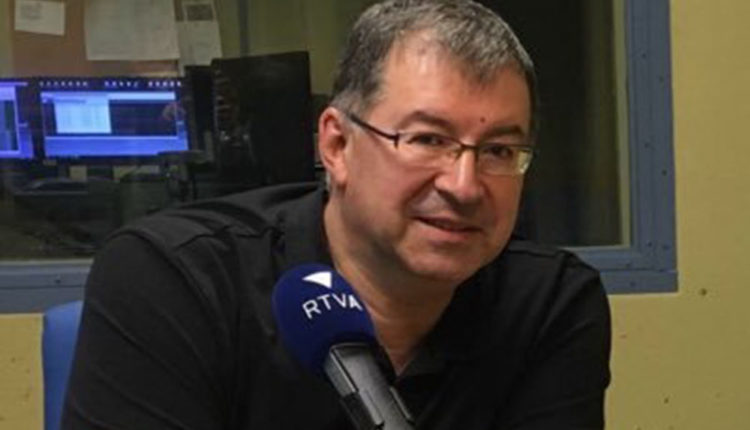 Àlex Lliteras a Ràdio Nacional d'Andorra