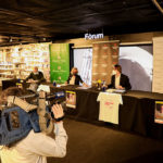 Roda de premsa de presentació de la 7a Caminada contra el càncer