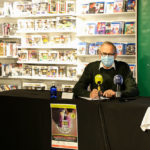 Roda de premsa de presentació de la 7a Caminada contra el càncer