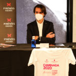 Roda de premsa de presentació de la 7a Caminada contra el càncer