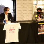 Roda de premsa de presentació de la 7a Caminada contra el càncer