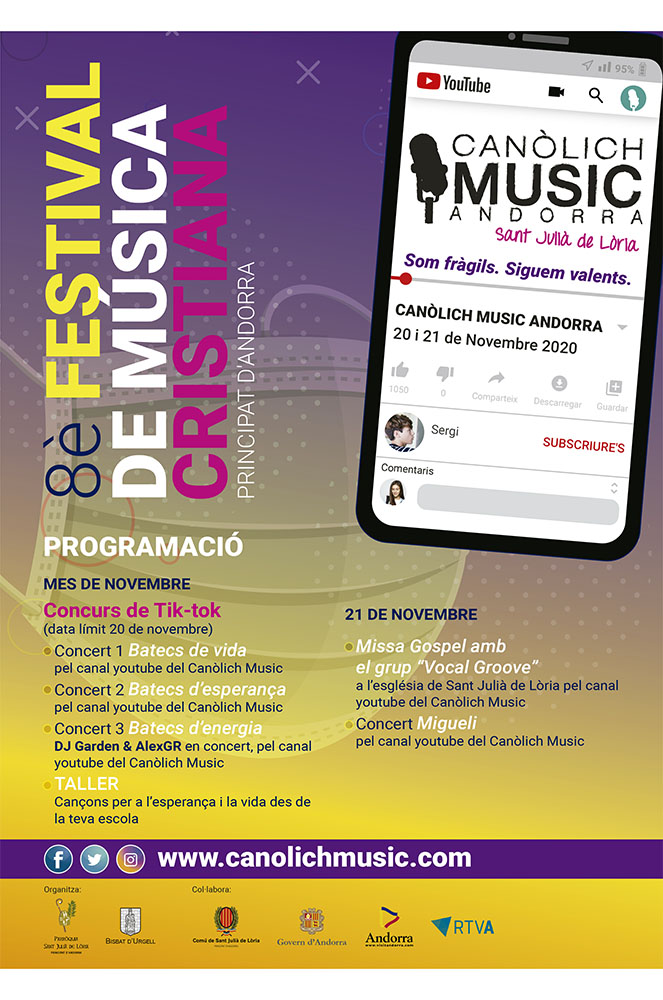 Programa Canòlich Music Festival