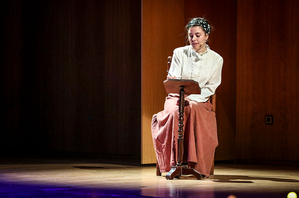 Actriu a l'Ordino Clàssic