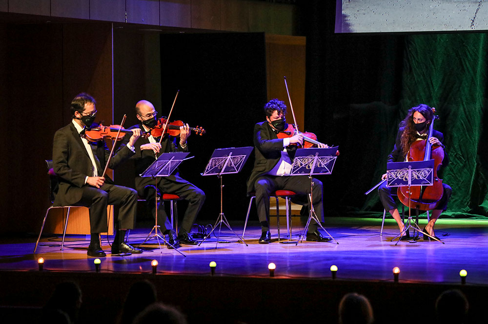 Músics de l'ONCA a l'Ordino Clàssic