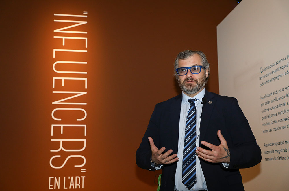 Guillermo Cervera exdirector del Museu Carmen Thyssen Andorra