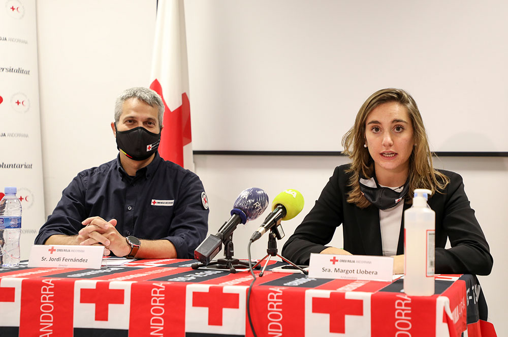 Margot Llobera és nomenada ambaixadora de la Creu Roja Andorrana