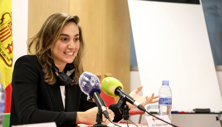 Margot Llobera és nomenada ambaixadora de la Creu Roja Andorrana
